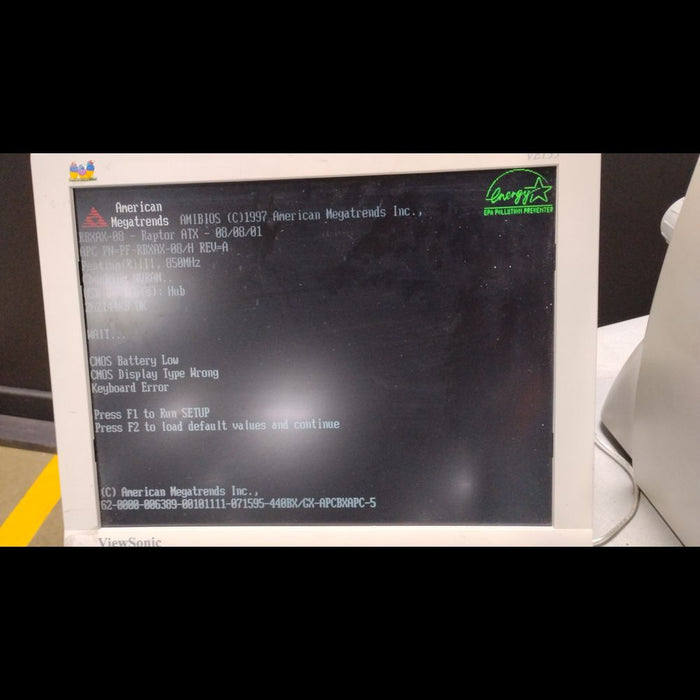 CARL ZEISS 3000 STRATUS OCT DIRECT CROSS-SECTIONAL IMAGING SYSTEM (QTY 1)