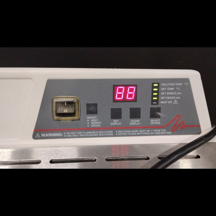AMSCO RELIANCE SONIC 550 ULTRA SONIC CLEANER  (QTY 1)