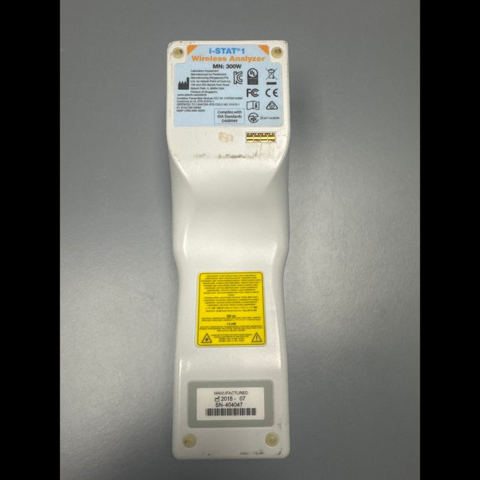 ABBOTT I-STAT1 WIRELESS ANALYZER (QTY 1)