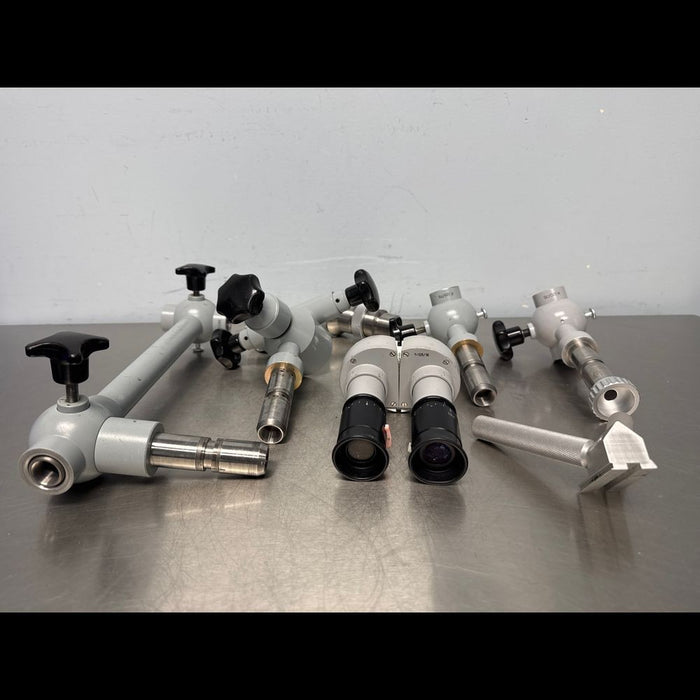 CARL ZEISS BINOCULARS WITH EYEPIECES (QTY 1)
