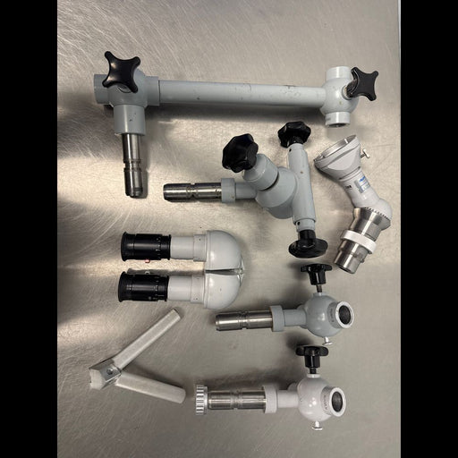 CARL ZEISS BINOCULARS WITH EYEPIECES (QTY 1)