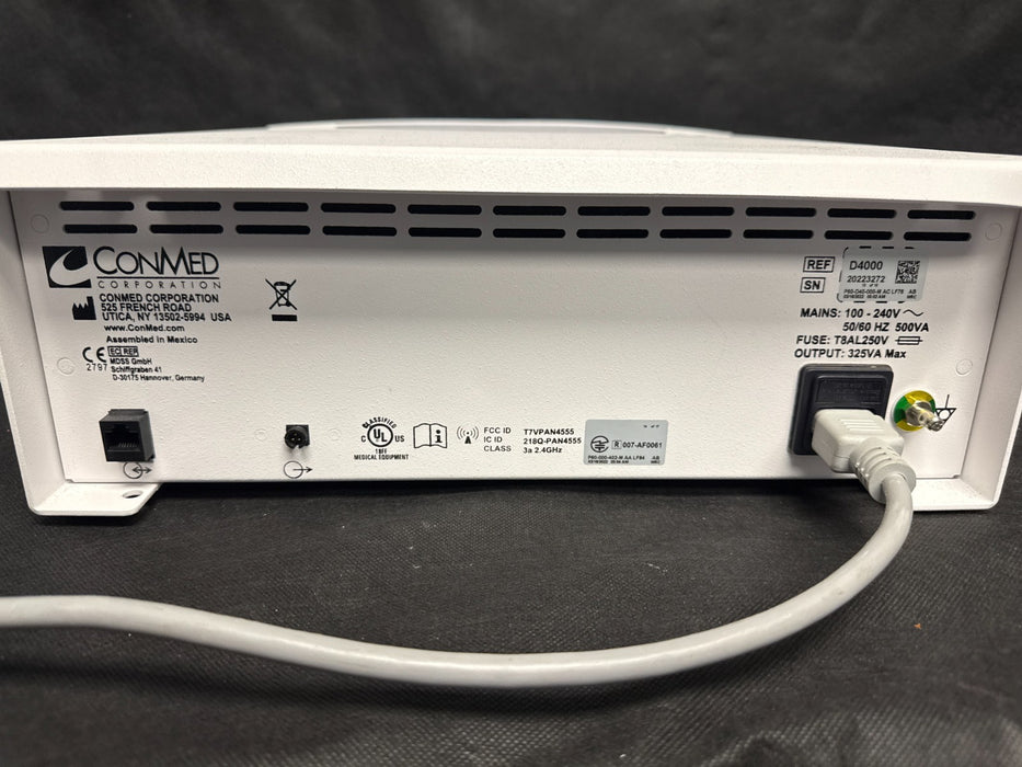 Conmed Power/Arthroscopy Control Unit D4000