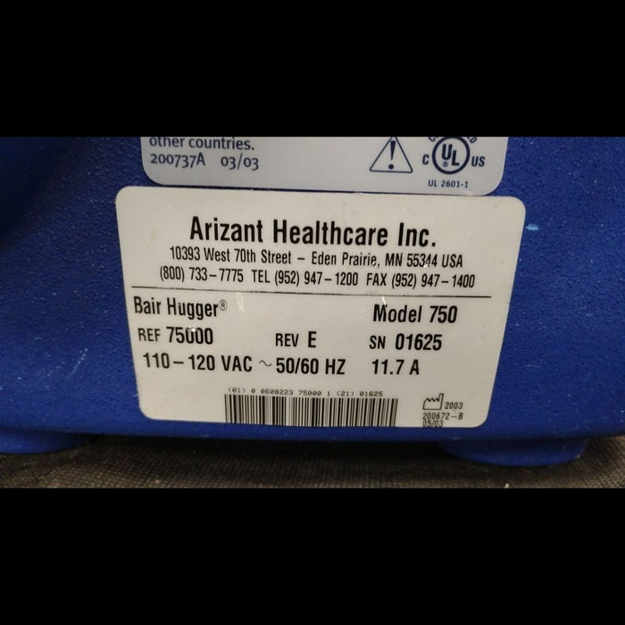 Arizant Bair Hugger 750 Patient Warming System