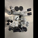 CARL ZEISS BINOCULARS WITH EYEPIECES & ATTACHMENTS (QTY 1)