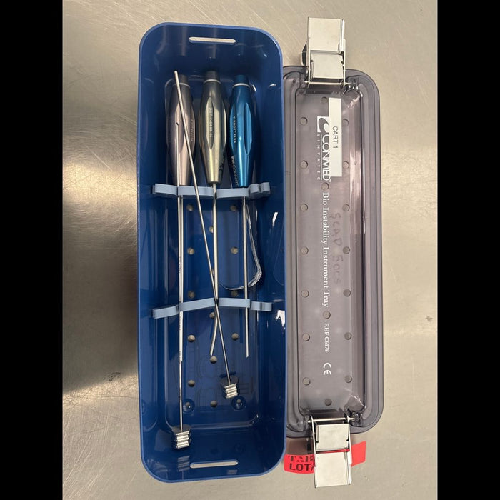 CONMED LINVATEC BIO INSTABILITY INSTRUMENT SET (QTY 1)