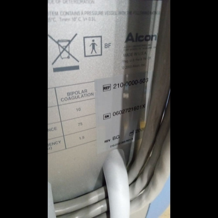 ALCON INFINITY OZIL COMPATIBLE PHACO MACHINE (QTY 1)