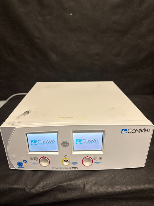 Conmed Power/Arthroscopy Control Unit D4000