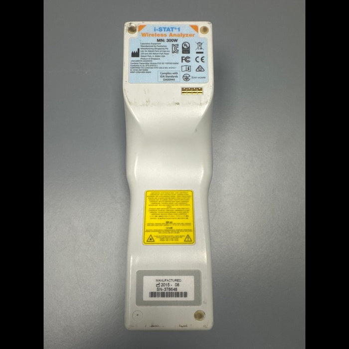 ABBOTT I-STAT1 WIRELESS ANALYZER (QTY 1)