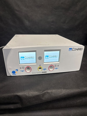 Conmed Power/Arthroscopy Control Unit D4000