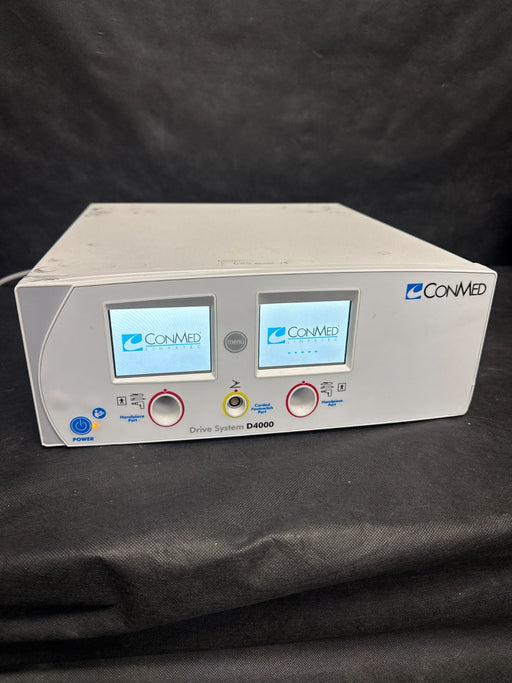 Conmed Power/Arthroscopy Control Unit D4000