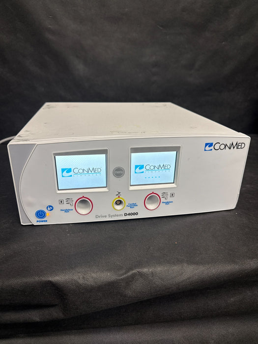 Conmed Power/Arthroscopy Control Unit D4000
