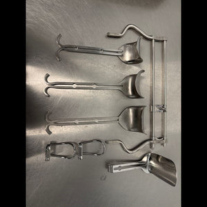 BALFOUR RETRACTOR SET (QTY 1)