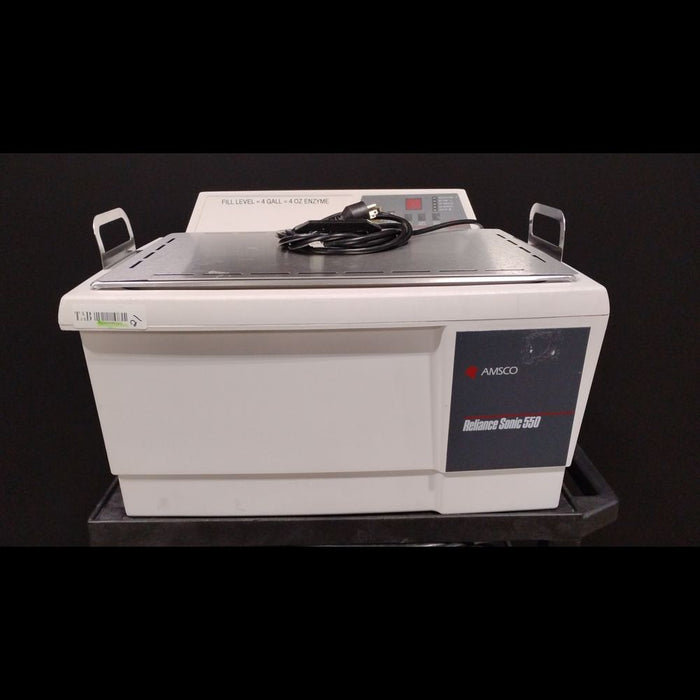 AMSCO RELIANCE SONIC 550 ULTRA SONIC CLEANER  (QTY 1)