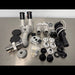 CARL ZEISS BINOCULARS WITH EYEPIECES & ATTACHMENTS (QTY 1)