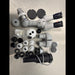 CARL ZEISS BINOCULARS WITH EYEPIECES & ATTACHMENTS (QTY 1)