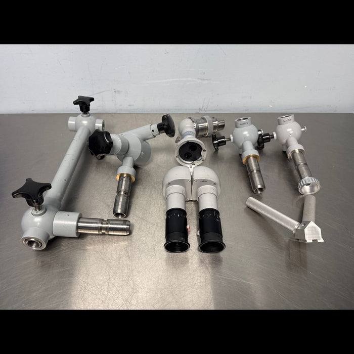 CARL ZEISS BINOCULARS WITH EYEPIECES (QTY 1)