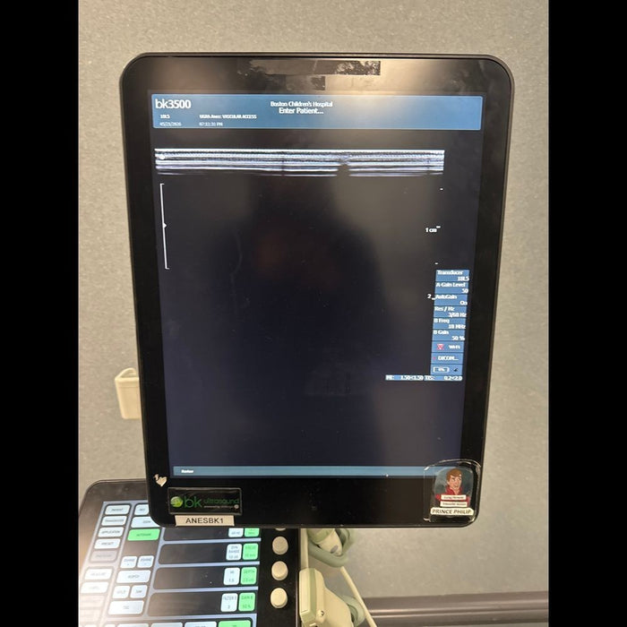 BK B&K Medical 3500 Ultrasound with Probes (18L5,5P1)