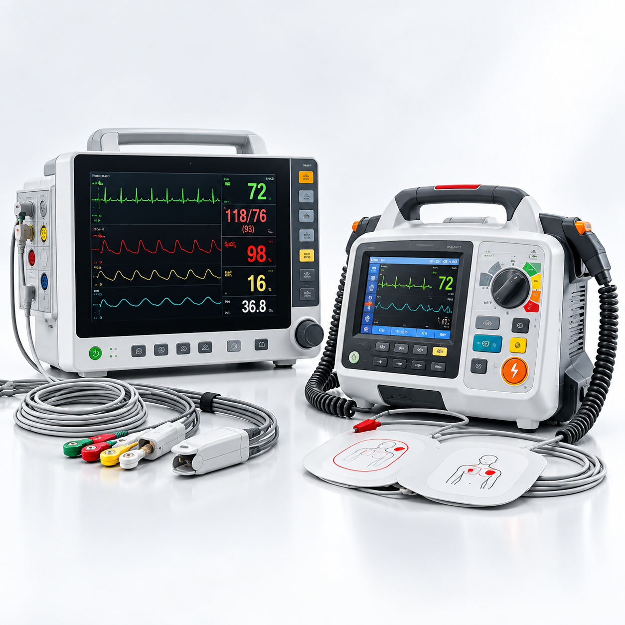 Clinical Emergency Equipment Display
