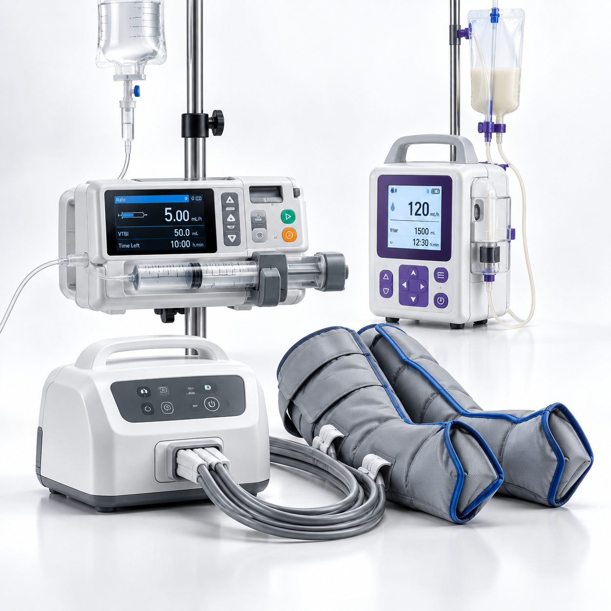 Infusion Therapy and DVT Compression Equipment