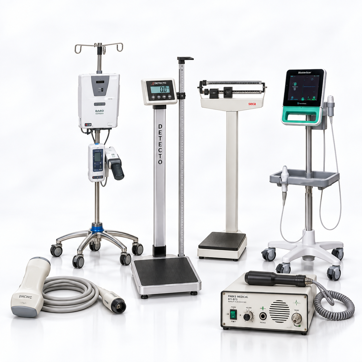 Medical Diagnostic Equipment Collection