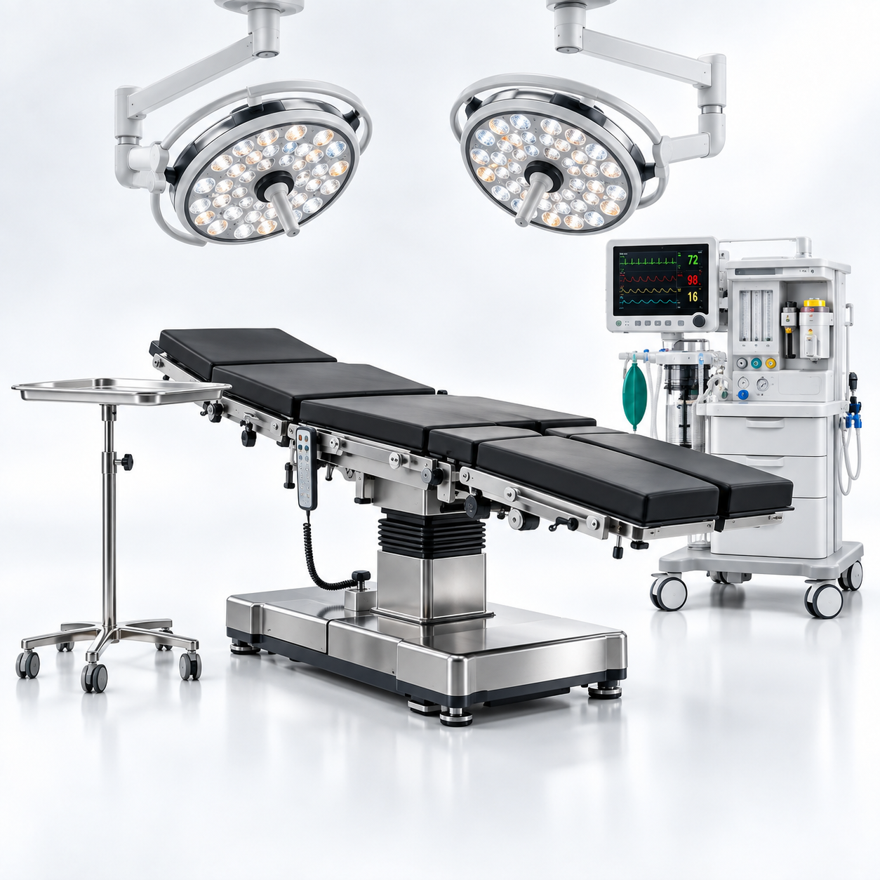 Modern Operating Room Equipment Showcase-1