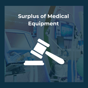 icon for surplus of medical equipment icon for surplus of medical equipment